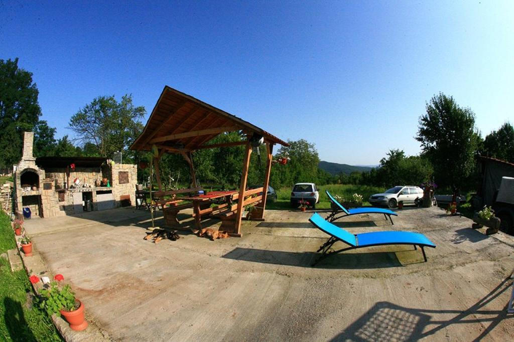 Cuibul Salamandrelor Hotel Várhely Kültér fotó