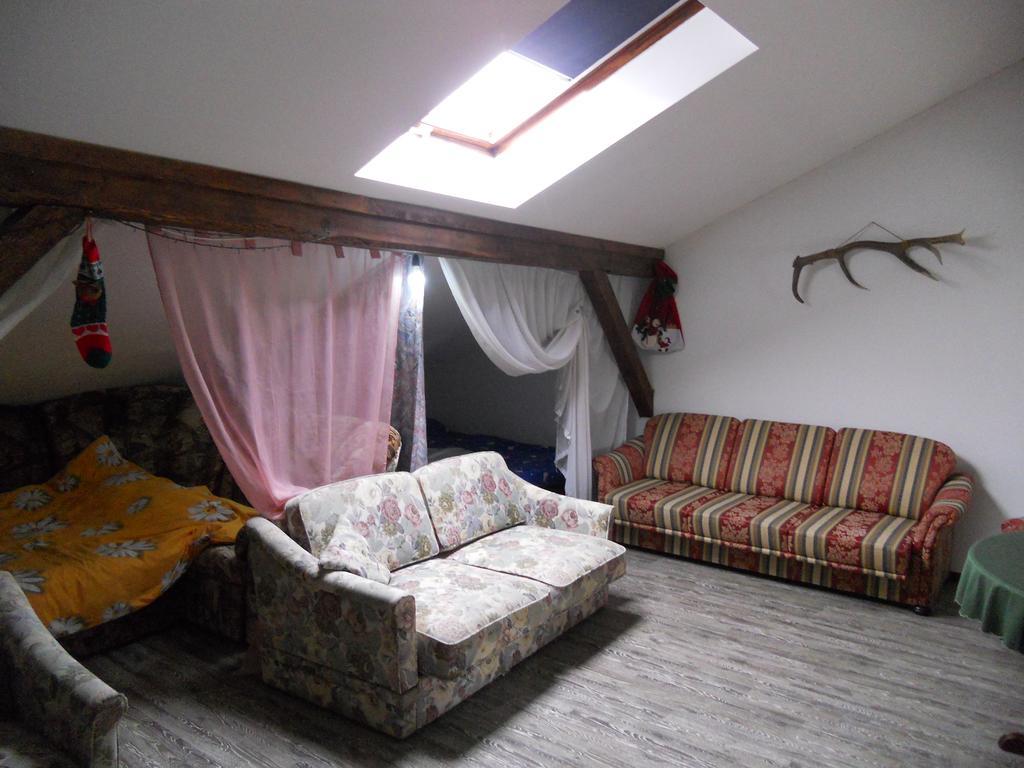 Cuibul Salamandrelor Hotel Várhely Kültér fotó