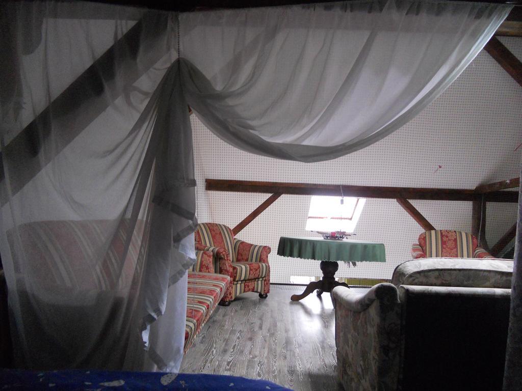 Cuibul Salamandrelor Hotel Várhely Kültér fotó