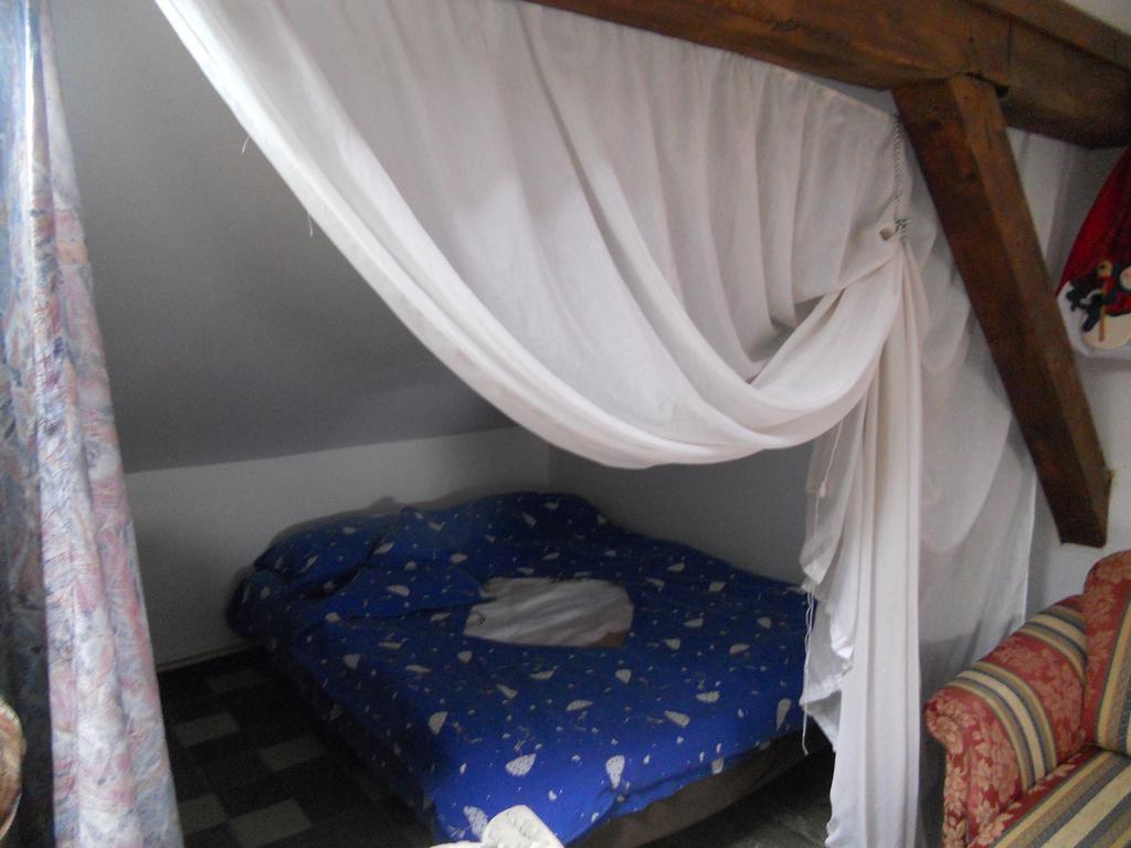Cuibul Salamandrelor Hotel Várhely Kültér fotó