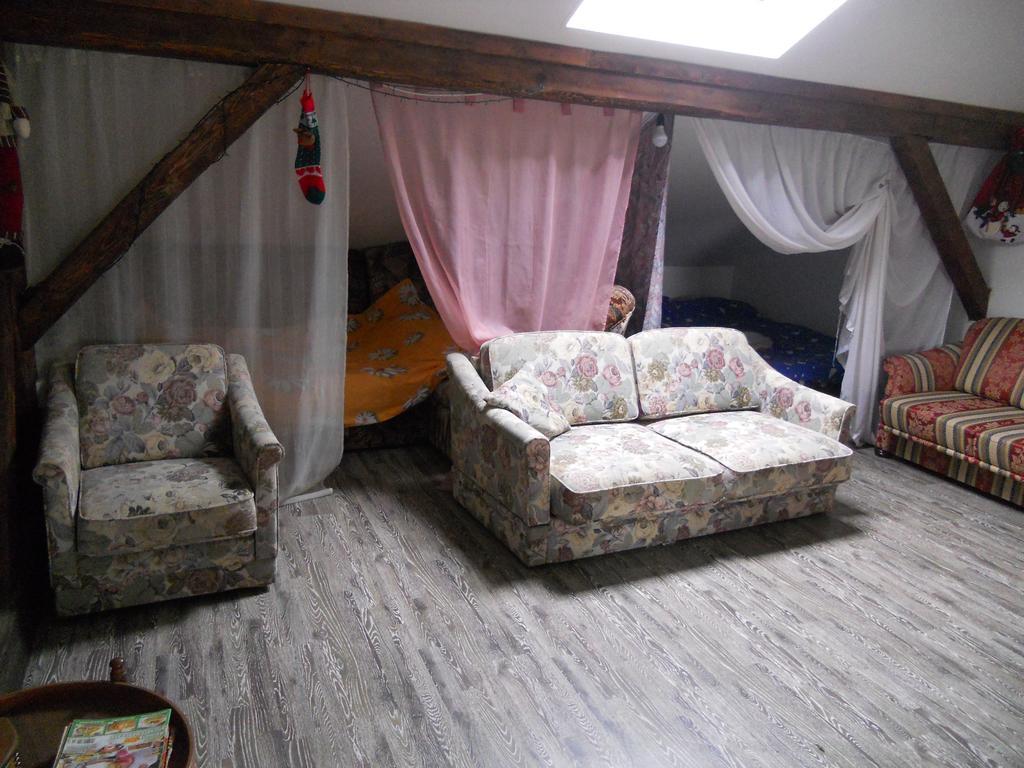 Cuibul Salamandrelor Hotel Várhely Kültér fotó