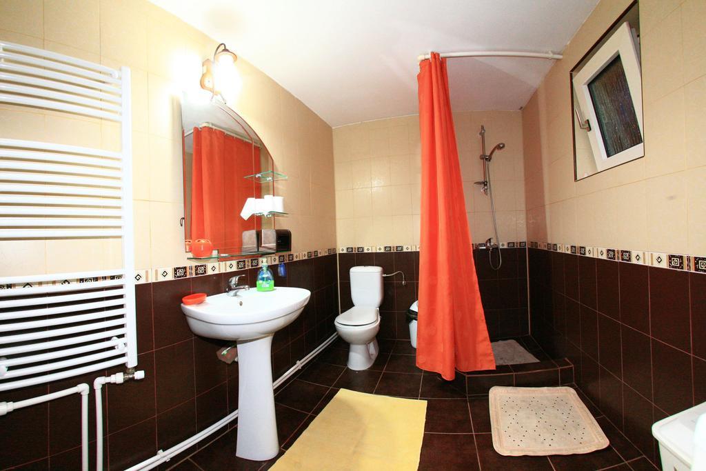 Cuibul Salamandrelor Hotel Várhely Szoba fotó
